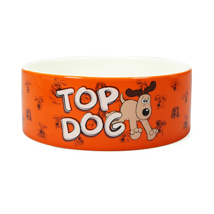 Wallace & Gromit 'Top Dog' Ceramic Bowl
