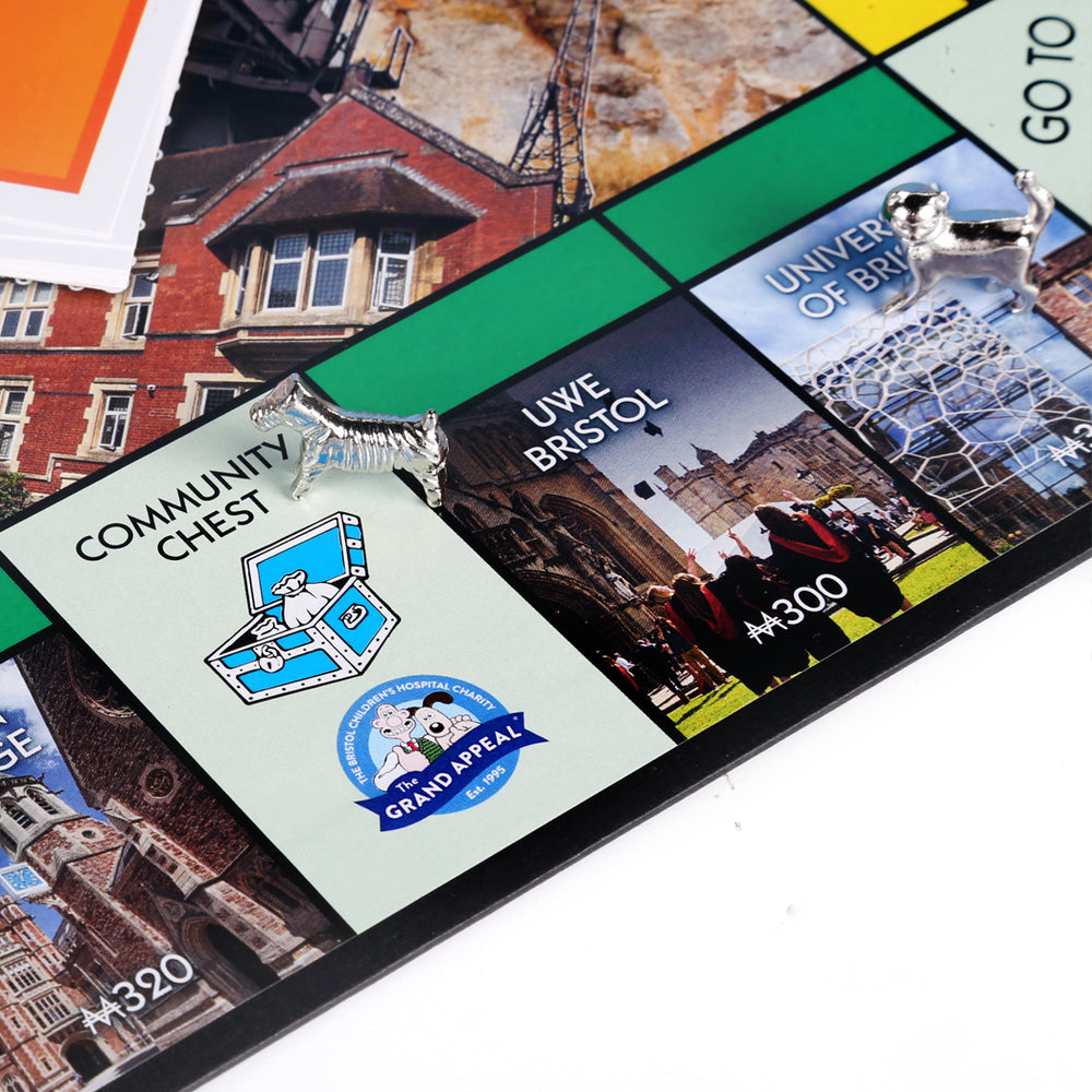 Bristol Monopoly Board Game