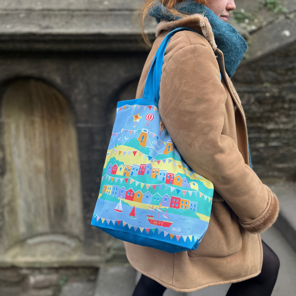 Inspired by Bunty, Bristol Tote Bag