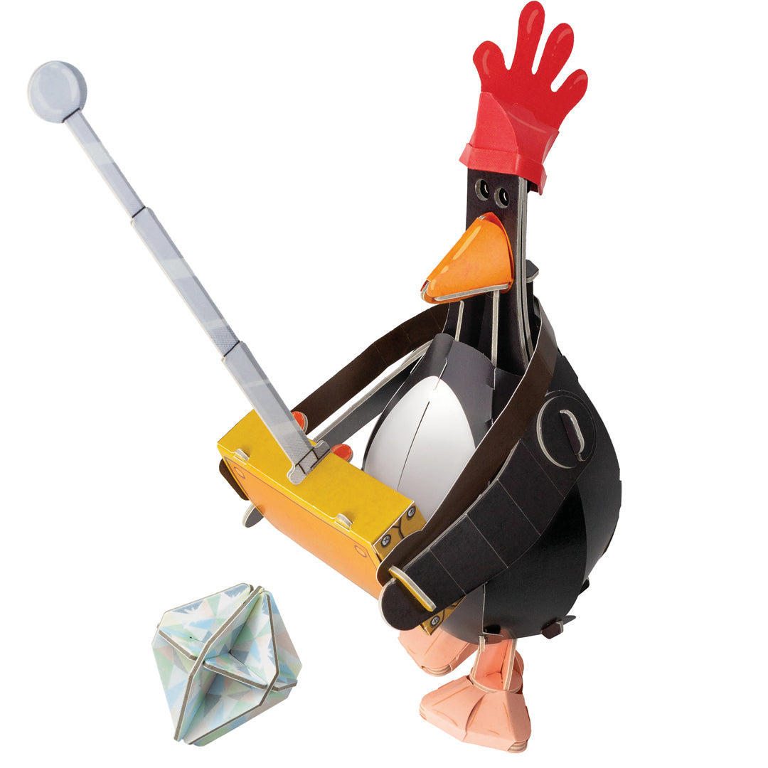 Build Your Own Feathers McGraw Kit – Gromit Unleashed Shop