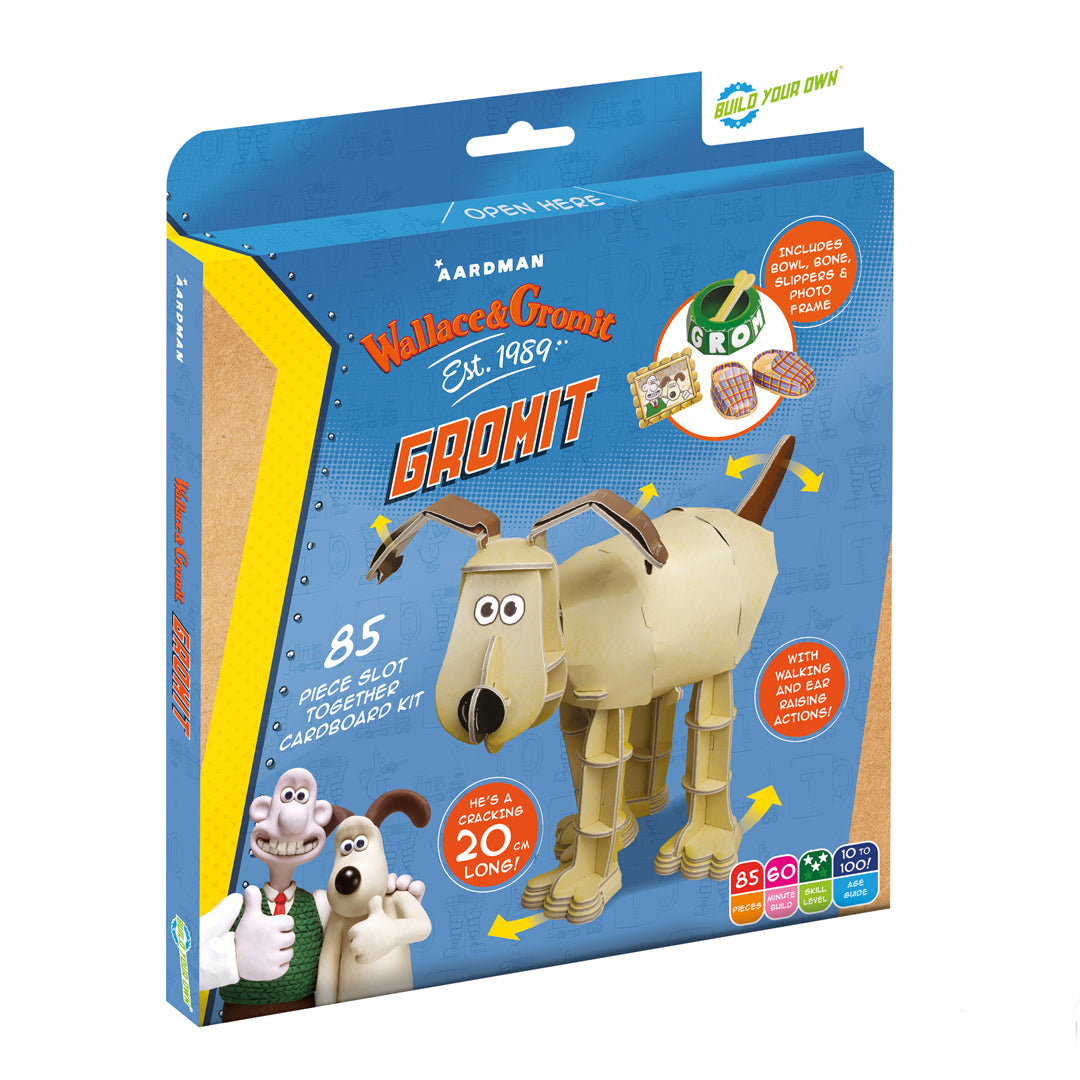 Omitting Kit Build Your Own Gromit Kit – Gromit Unleashed Shop