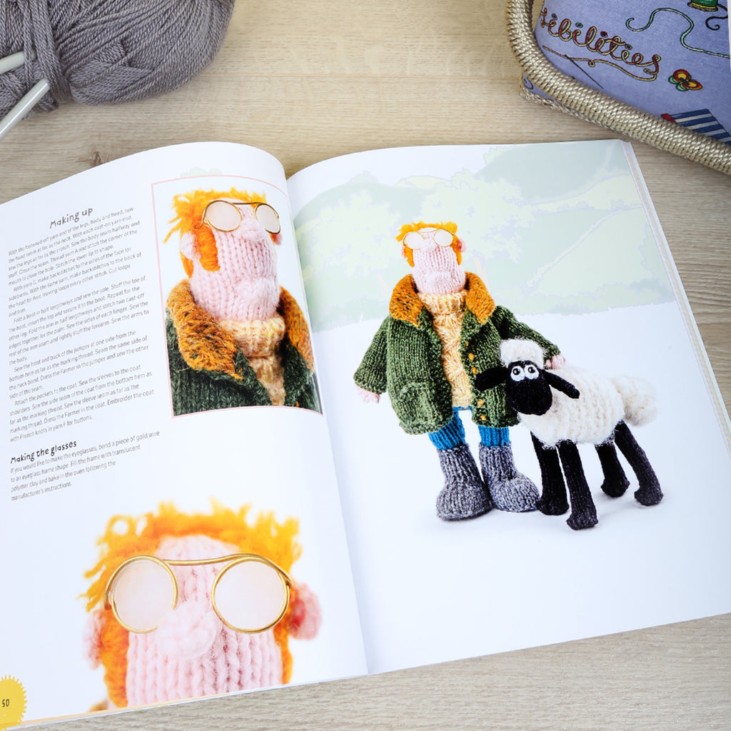 'Baa-rilliant Knits!' Shaun the Sheep official pattern book by Aardman and Sachiyo Ishii