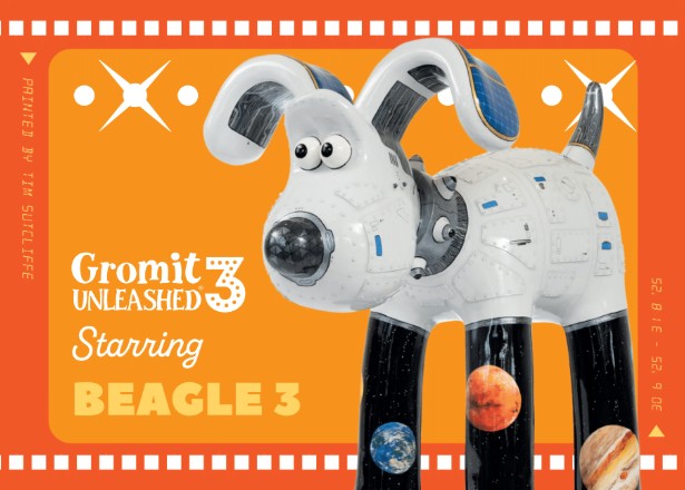 Gromit Unleashed 3 Postcards