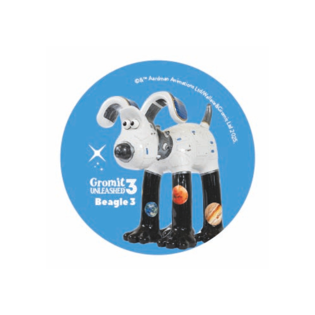 Gromit Unleashed 3 Button Badges