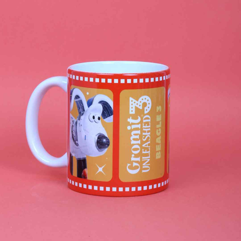 Gromit Unleashed 3 Mugs