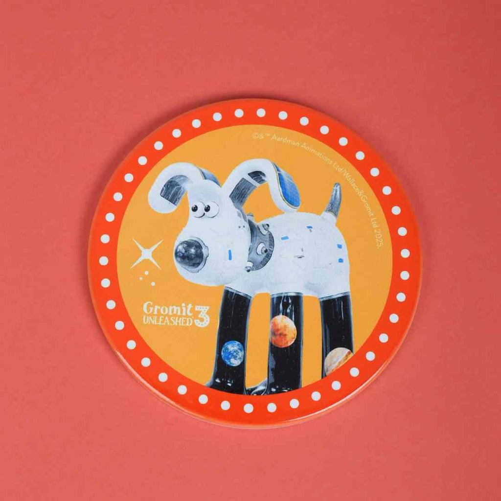 Gromit Unleashed 3 Ceramic Coasters