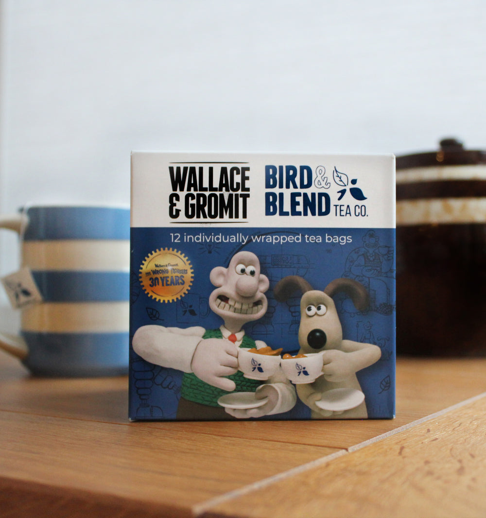 Wallace & Gromit Bird & Blend Tea Co. Tea Gift Box