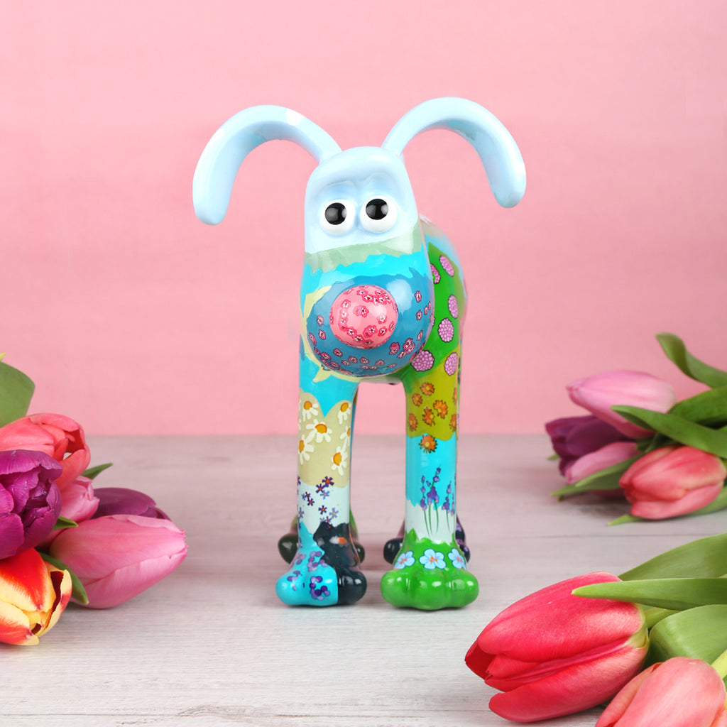 Blossom Gromit Figurine