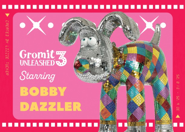 Gromit Unleashed 3 Postcards