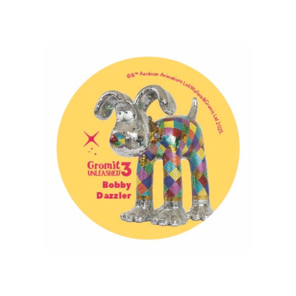 Gromit Unleashed 3 Button Badges