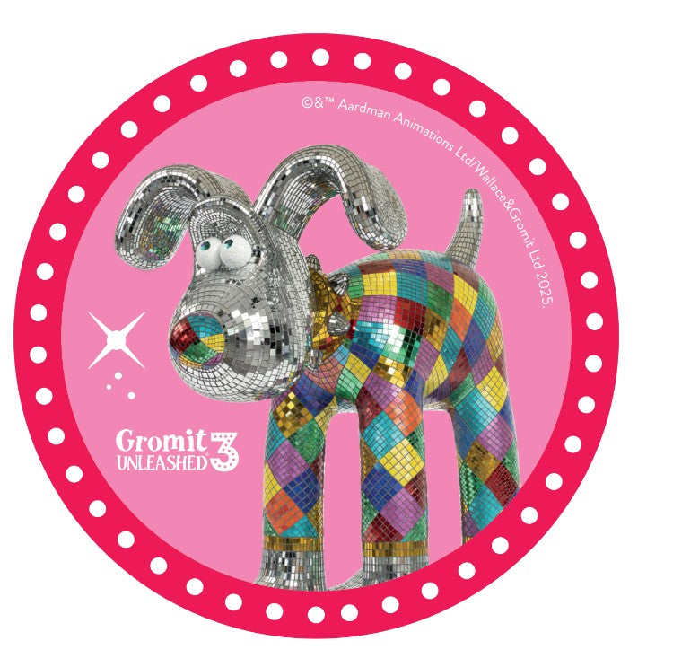Gromit Unleashed 3 Ceramic Coasters