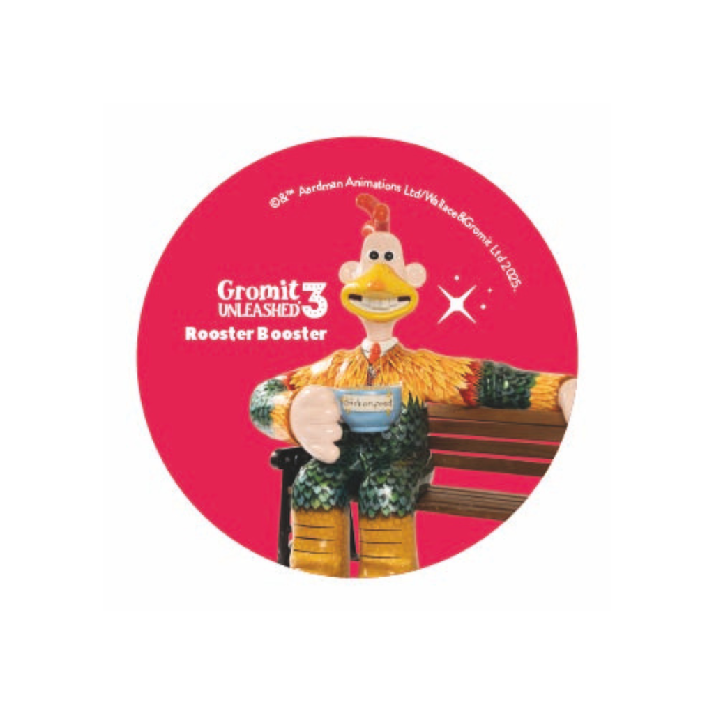Gromit Unleashed 3 Button Badges