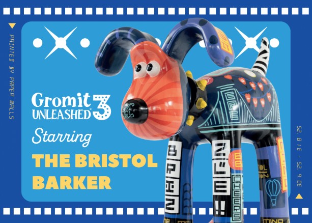 Gromit Unleashed 3 Postcards