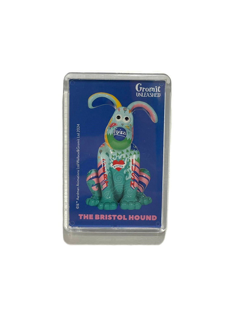 Gromit Unleashed Sculpture Photo Keyring