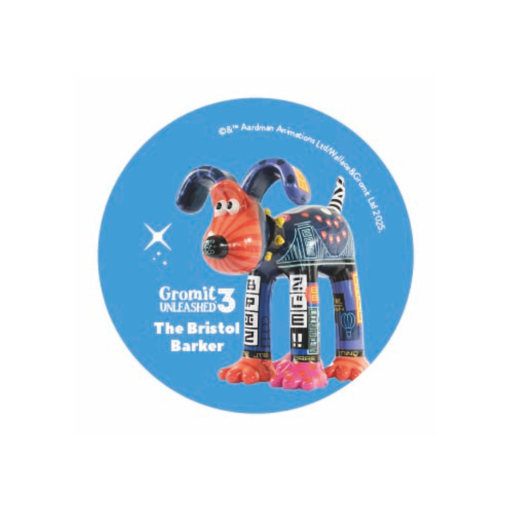 Gromit Unleashed 3 Button Badges