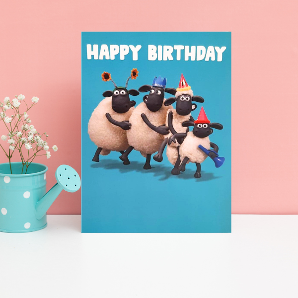 Shaun The Sheep Greetings Cards