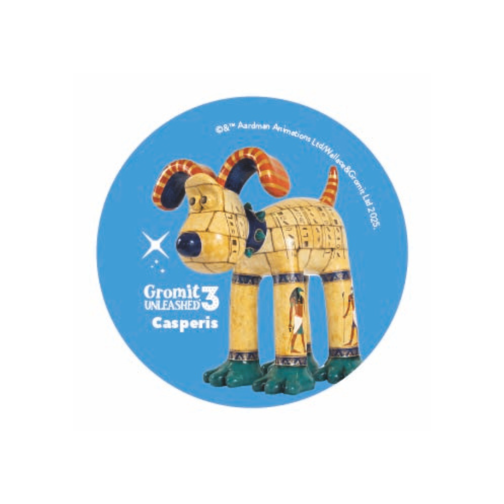 Gromit Unleashed 3 Button Badges