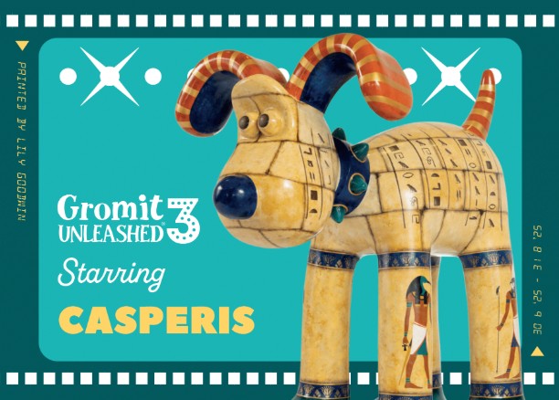 Gromit Unleashed 3 Postcards
