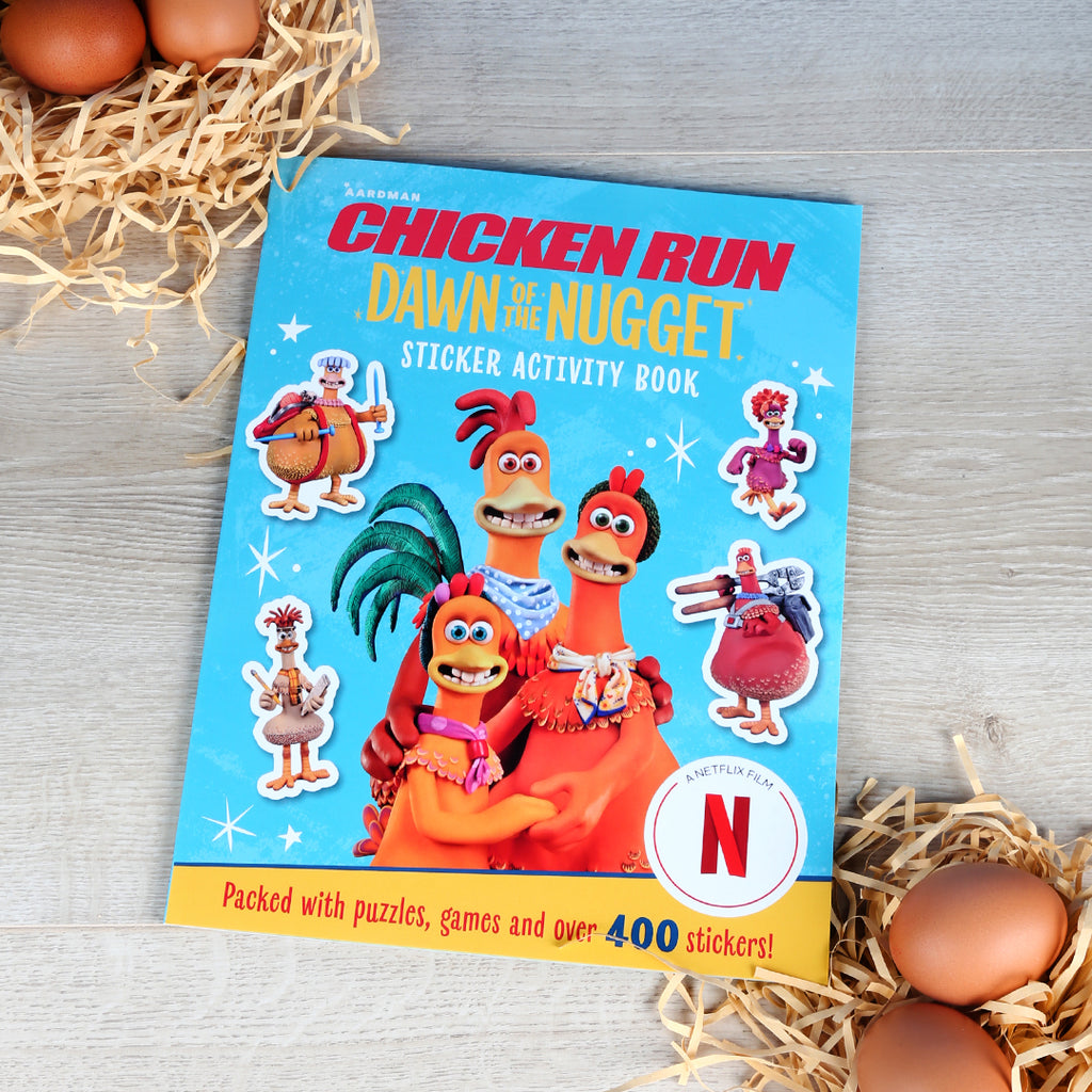 Chicken Run Dawn of the Nugget: Sticker Activity Book