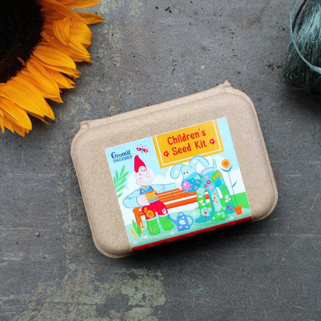Omitting Kit Gardeners Children's Seed Kit – Gromit Unleashed Shop