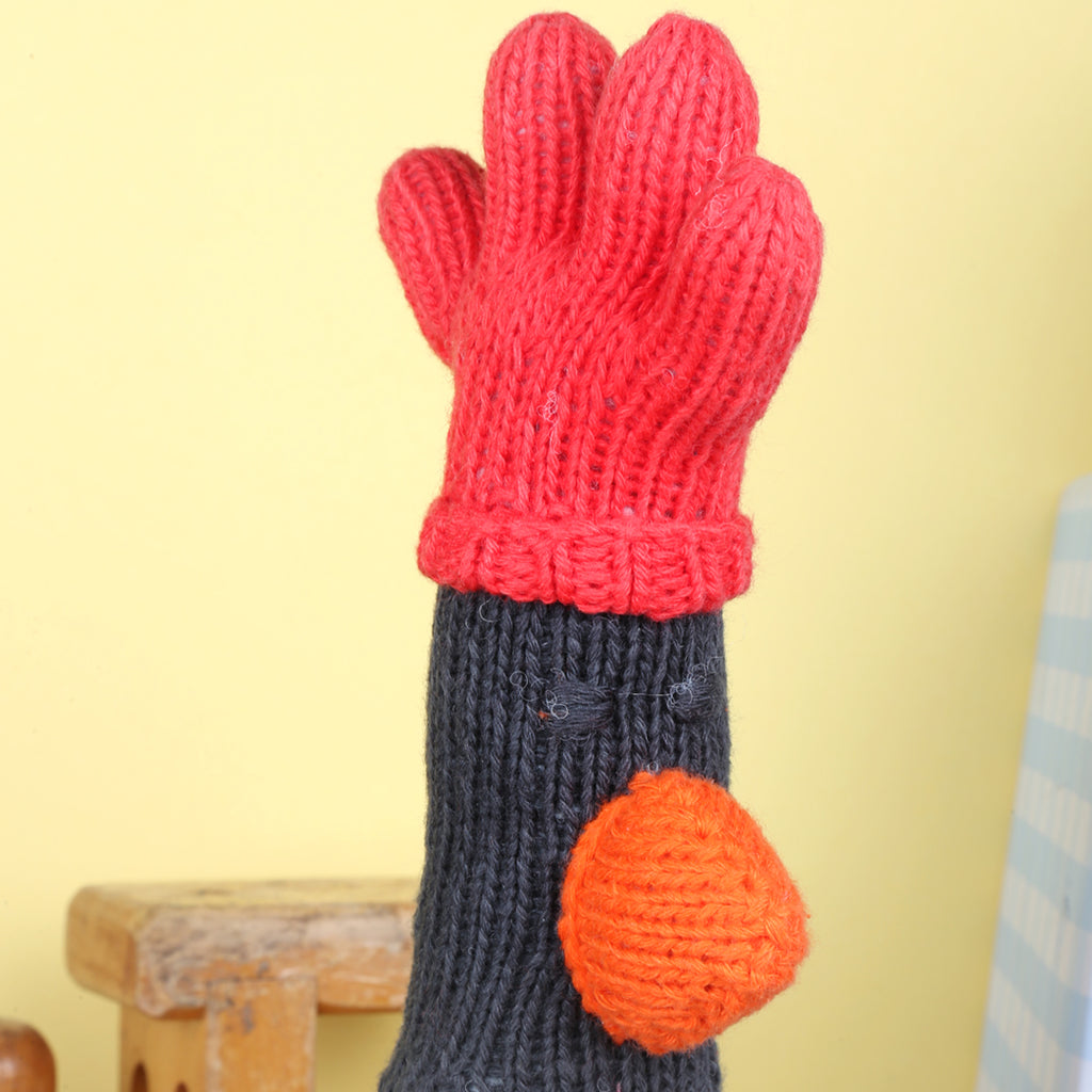 Knitted Feathers McGraw Soft Toy