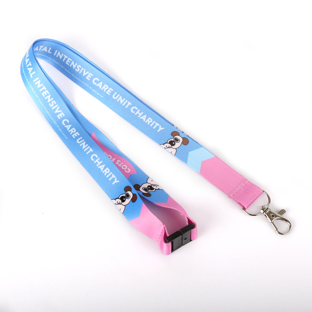 Cots for Tots Lanyard