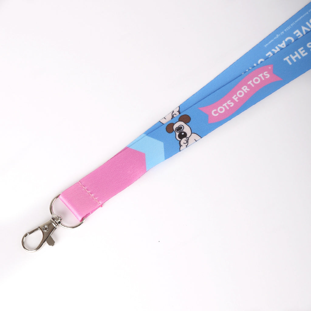 Cots for Tots Lanyard