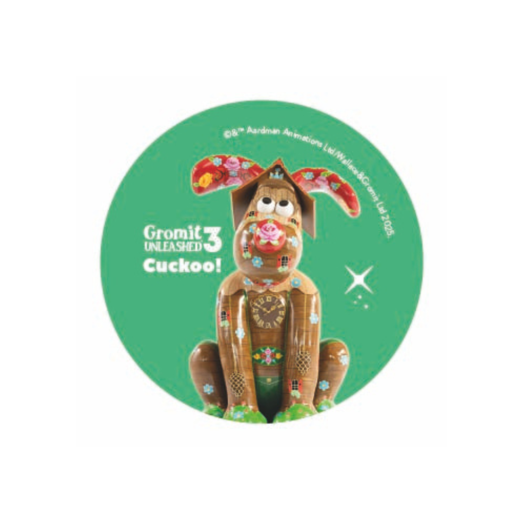 Gromit Unleashed 3 Button Badges