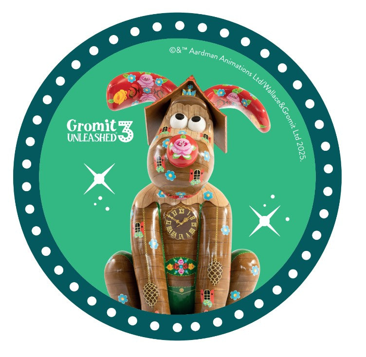 Gromit Unleashed 3 Ceramic Coasters