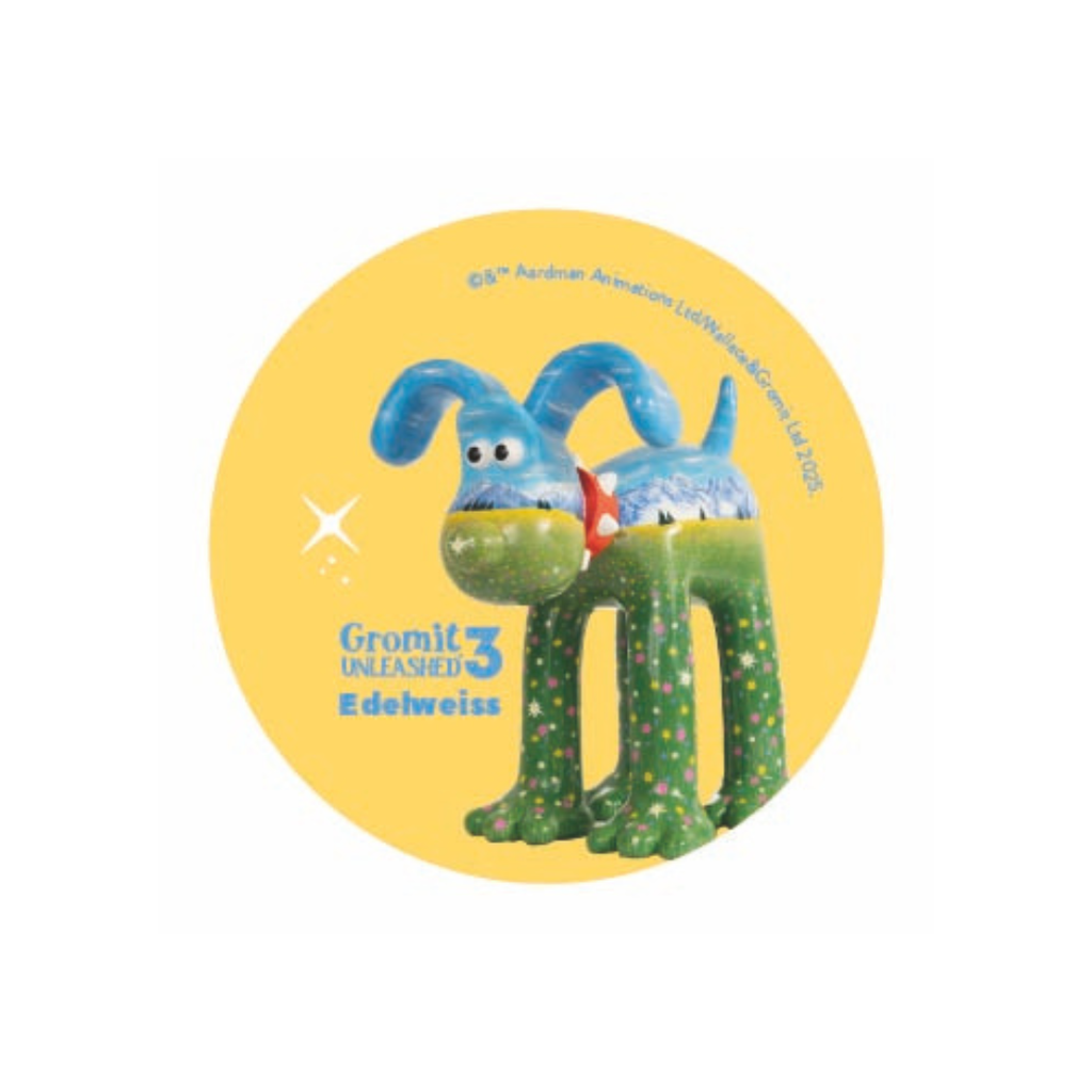 Gromit Unleashed 3 Button Badges
