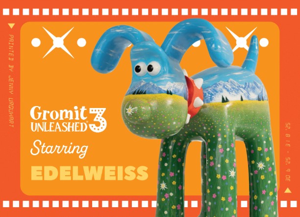 Gromit Unleashed 3 Postcards