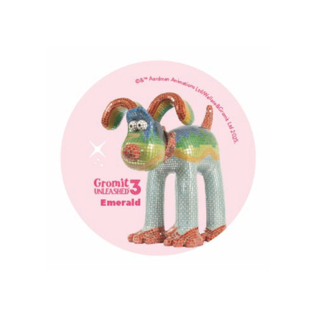Gromit Unleashed 3 Button Badges