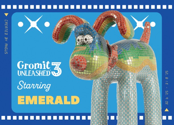 Gromit Unleashed 3 Postcards