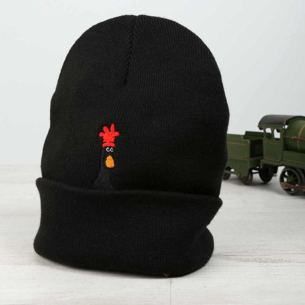 Feathers McGraw Black Beanie Hat