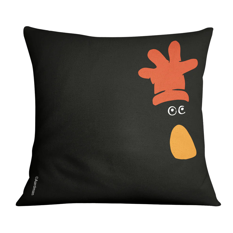 Feathers McGraw Square Cushion