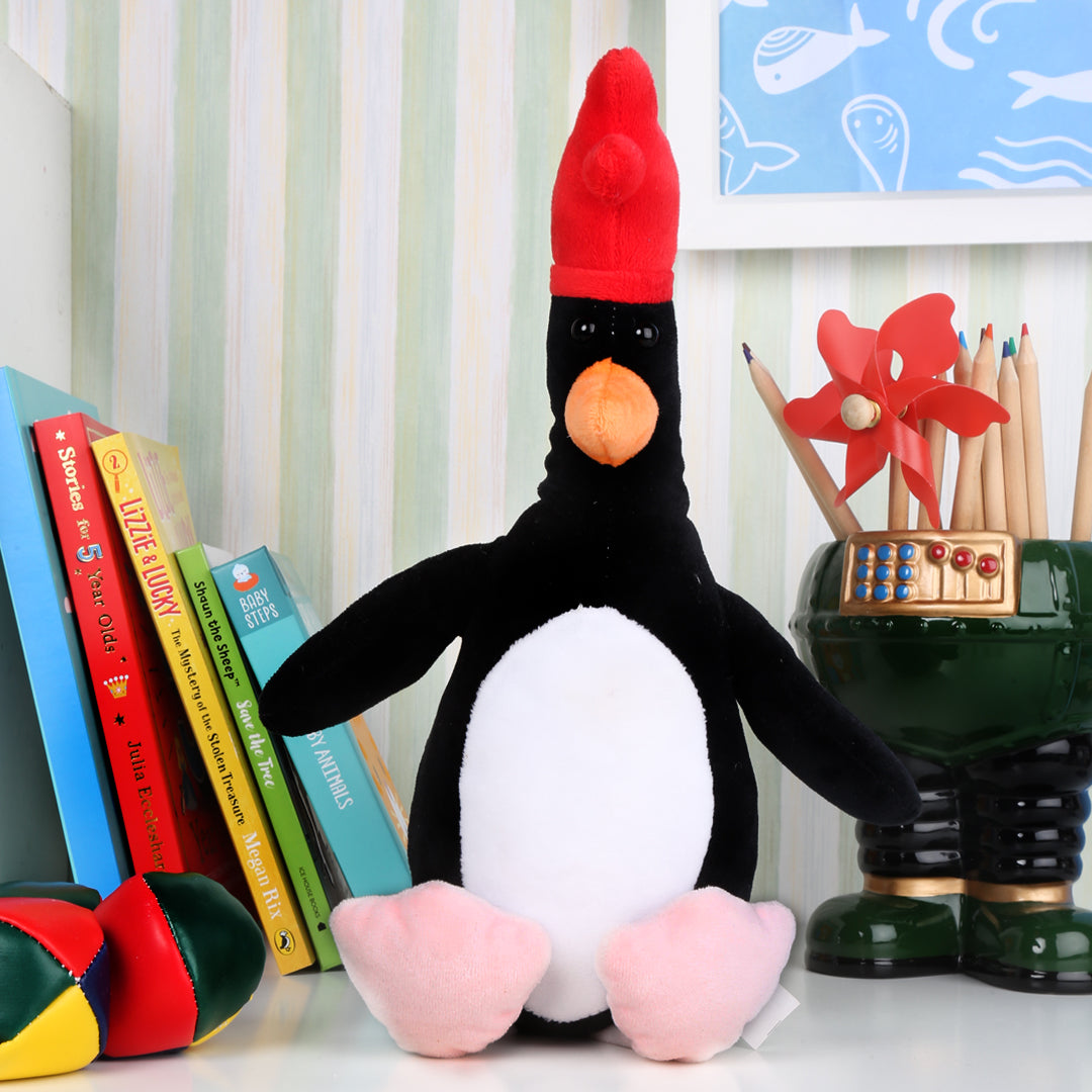 Feather's McGraw Soft Toy – Gromit Unleashed Shop