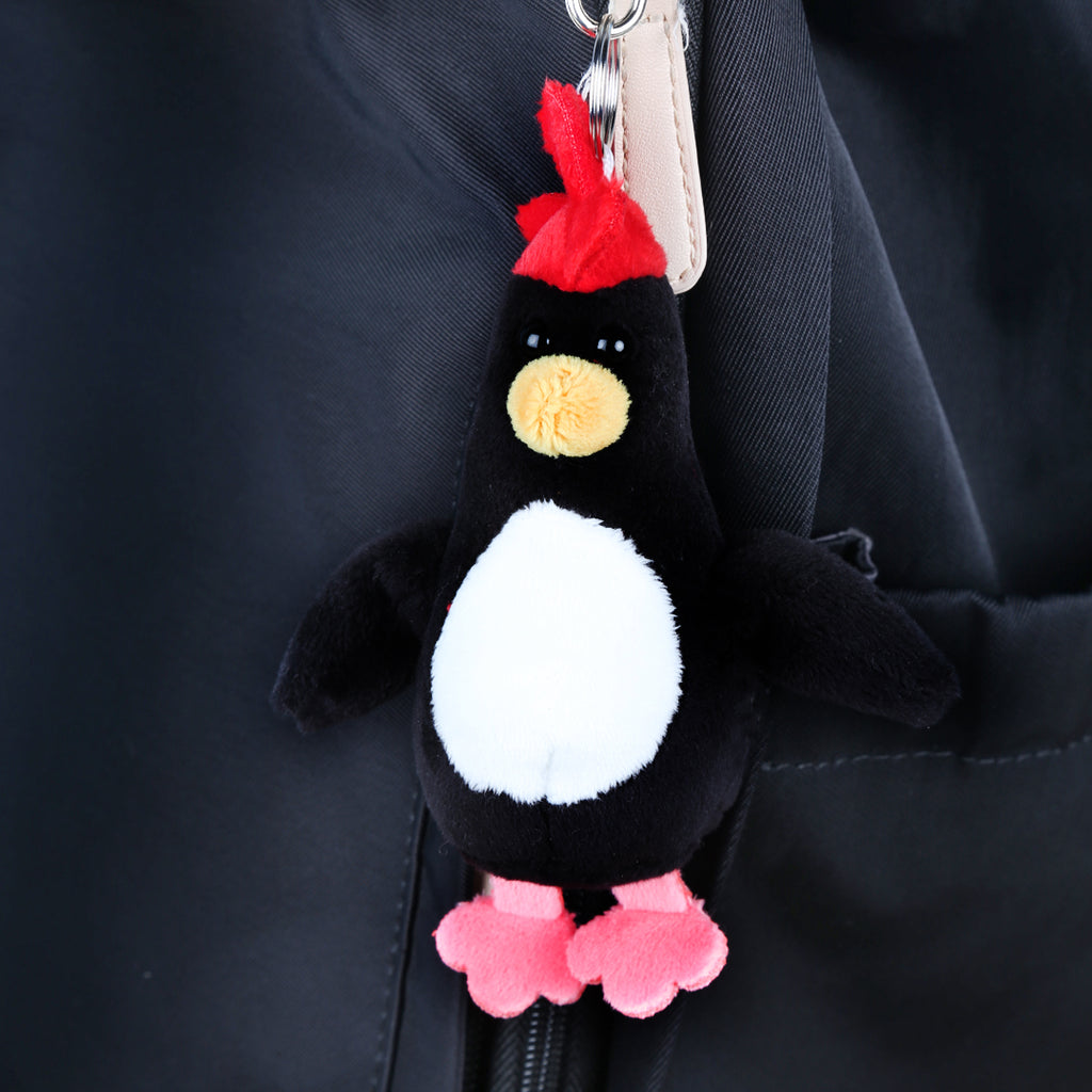 Feathers McGraw Soft Toy Keyring