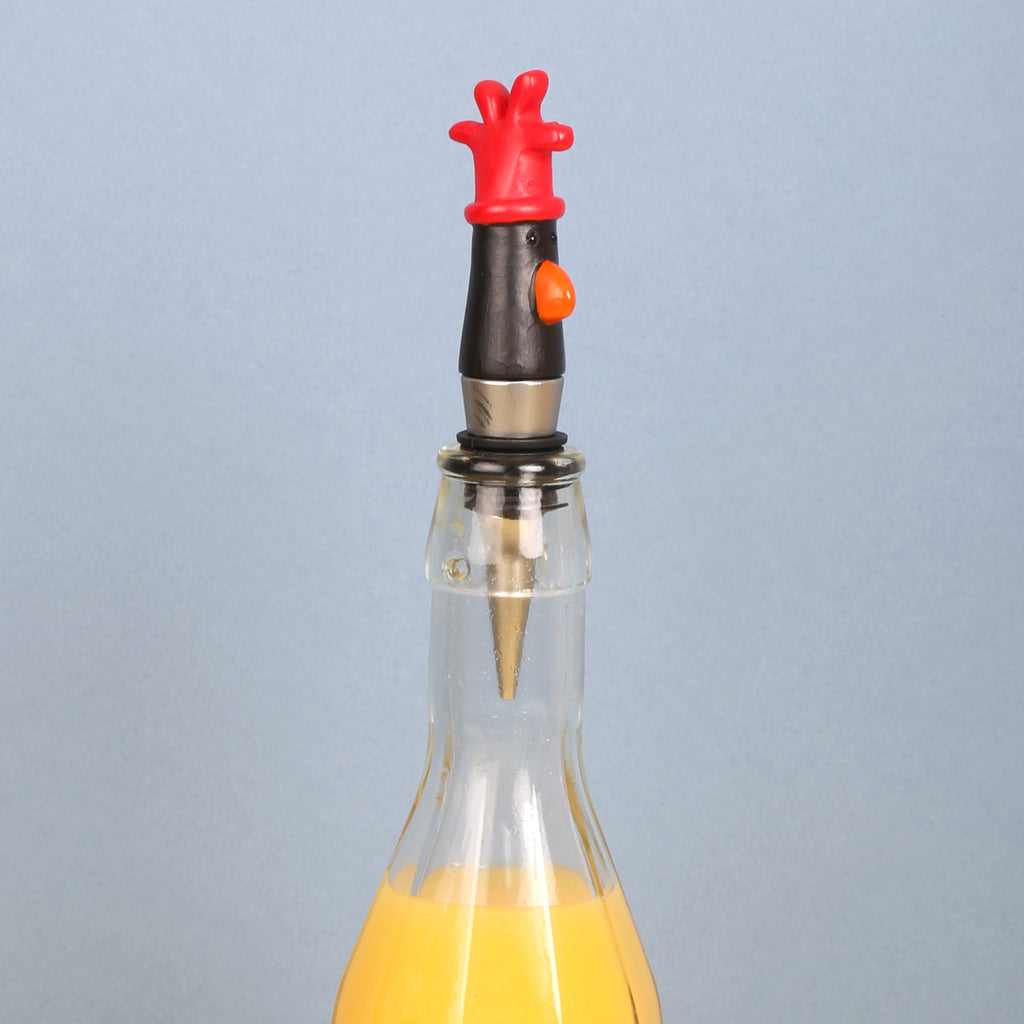 Feathers McGraw Bottle Stopper