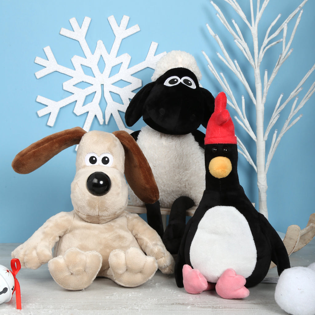 Gromit Microwavable Plush Toy