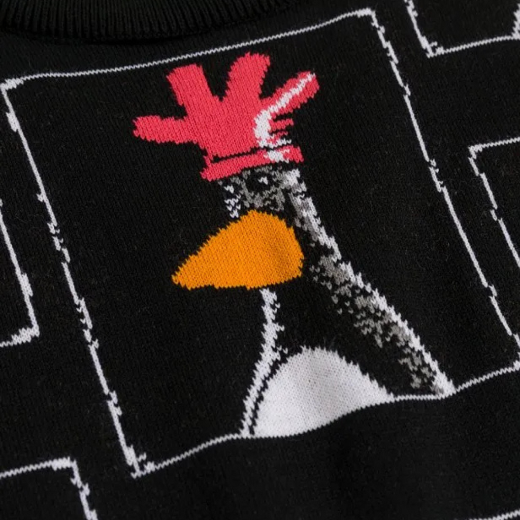 Feathers McGraw Knitted Jumper