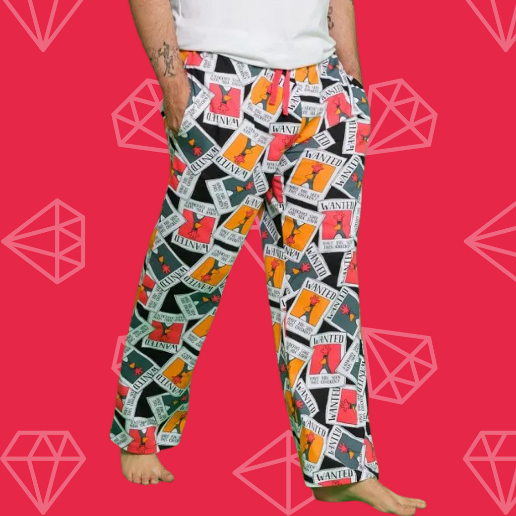 Feathers McGraw Wanted Poster All Over Print Lounge Pants