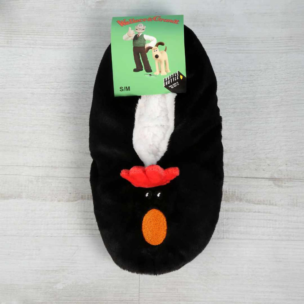 Feathers McGraw Wanted Slippers