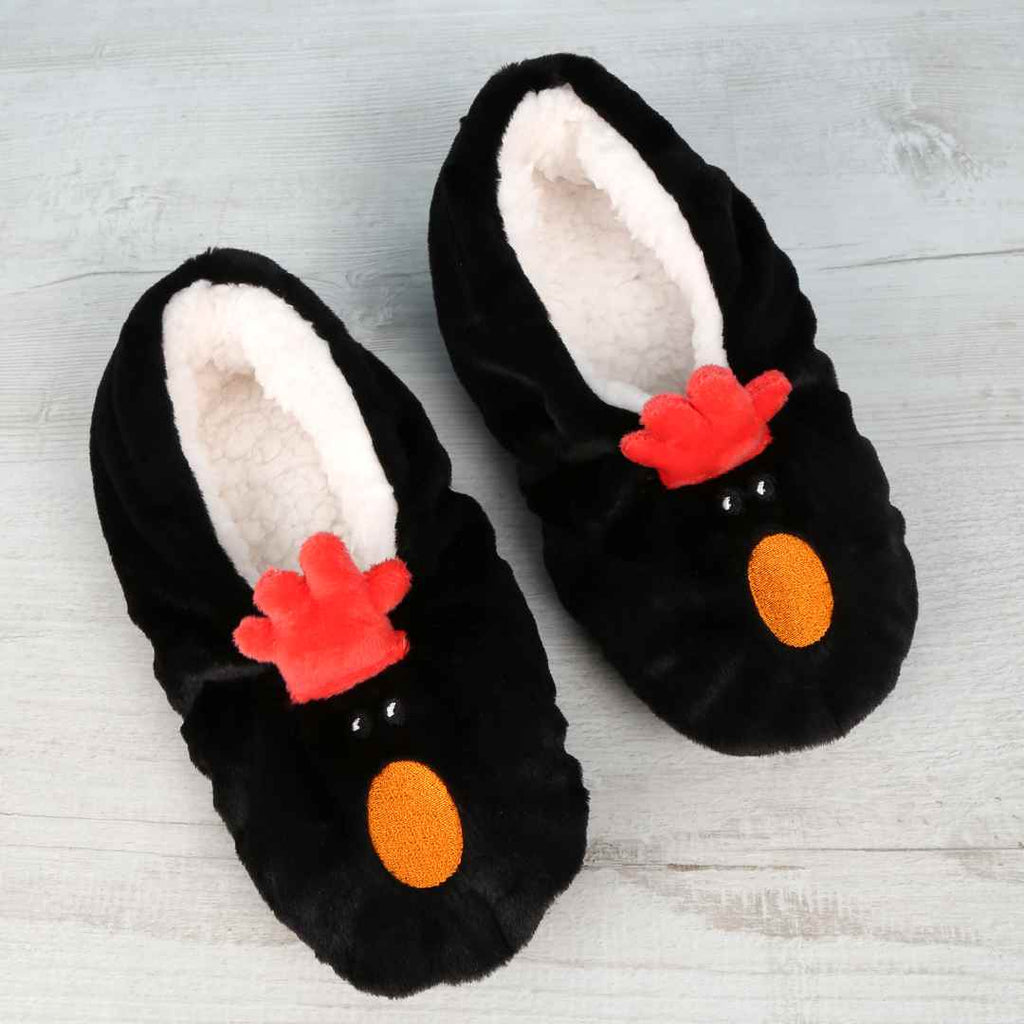 Feathers McGraw Wanted Slippers
