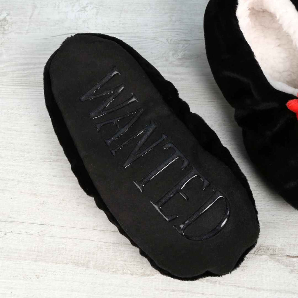 Feathers McGraw Wanted Slippers