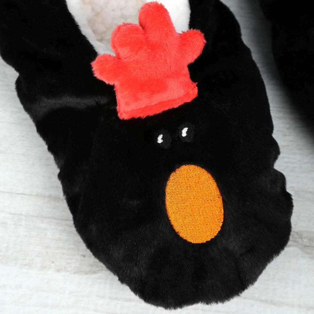 Feathers McGraw Wanted Slippers