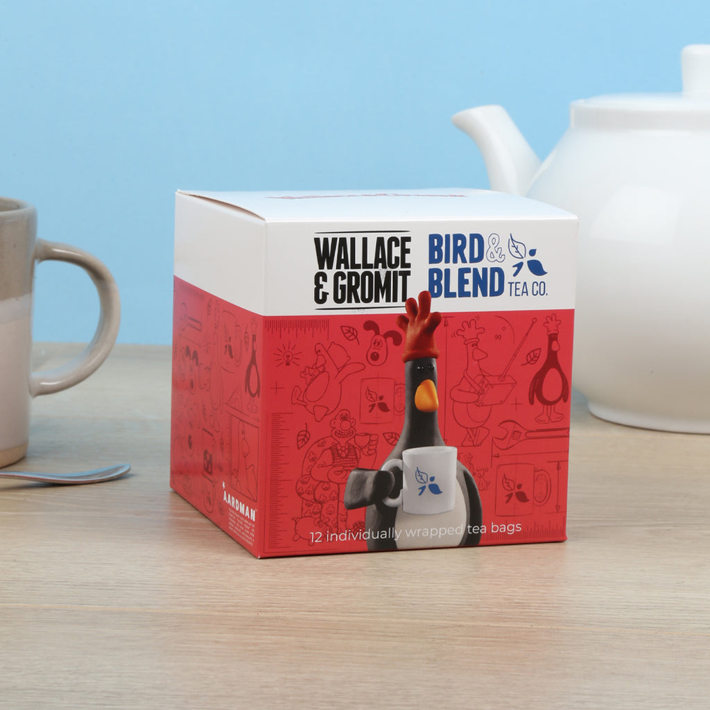 Feathers McGraw Wanted! Bird & Blend Tea Gift Box