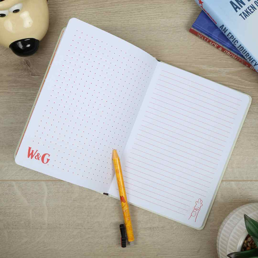 Wanted! Feathers McGraw Die Cut Hardback Notebook