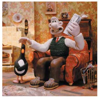 Wallace & Gromit Greetings Cards