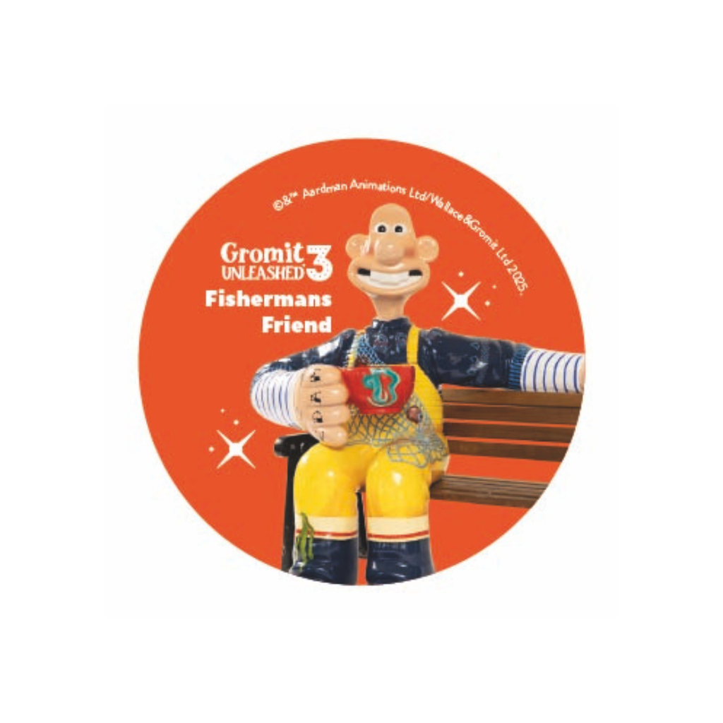 Gromit Unleashed 3 Button Badges