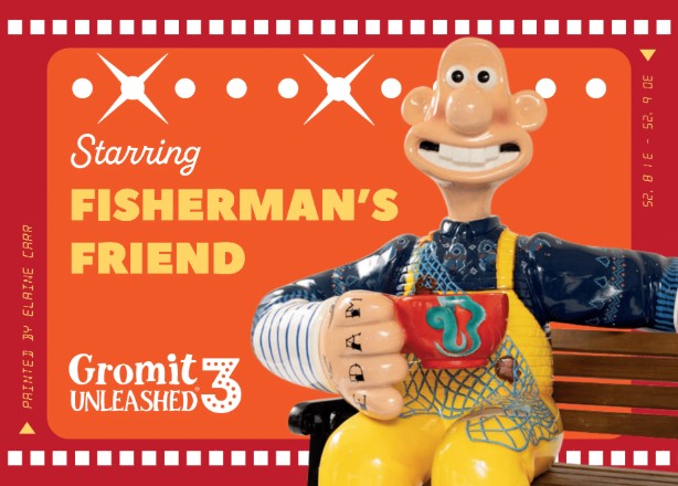 Gromit Unleashed 3 Postcards